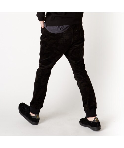 BEN DAVIS/PROJECT LINE(ベンデイビスプロジェクトライン)の「【予約】BEN DAVIS PROJECT LINE MISSION RB PANTS CORDUROY (CAMO)(パンツ・メンズ・KHAKI/BLACK・30/32/34)」の12枚目の写真