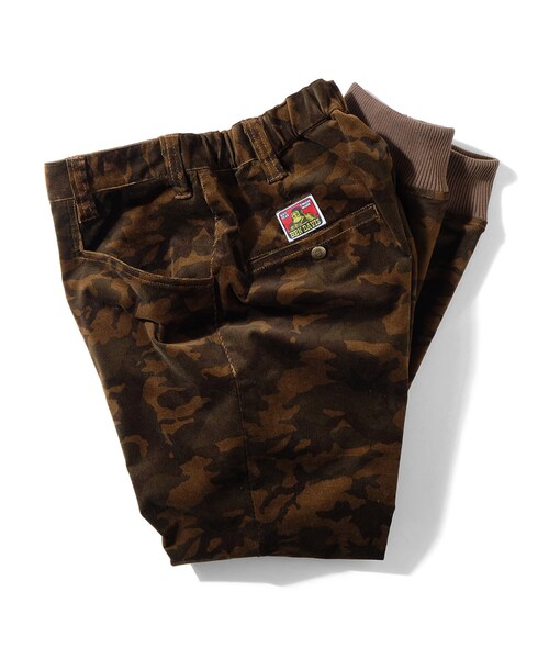 BEN DAVIS/PROJECT LINE(ベンデイビスプロジェクトライン)の「【予約】BEN DAVIS PROJECT LINE MISSION RB PANTS CORDUROY (CAMO)(パンツ・メンズ・KHAKI/BLACK・30/32/34)」の5枚目の写真