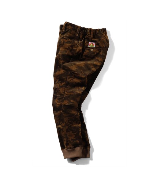 BEN DAVIS/PROJECT LINE(ベンデイビスプロジェクトライン)の「【予約】BEN DAVIS PROJECT LINE MISSION RB PANTS CORDUROY (CAMO)(パンツ・メンズ・KHAKI/BLACK・30/32/34)」の7枚目の写真