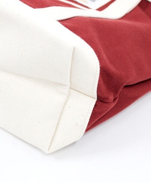 RNA-N(アールエヌエーエヌ)の「<予約>NオリジナルキャンバストートS(バッグ・レディース・ホワイト/グレー/ブラック/レッド・F)」の12枚目の写真