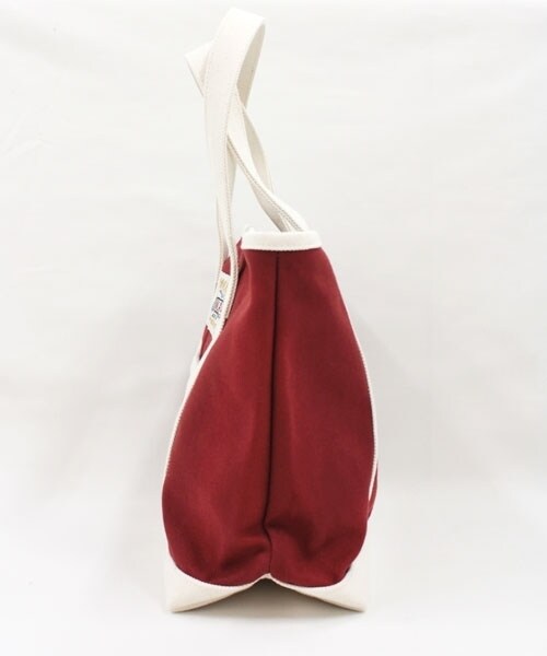 RNA-N(アールエヌエーエヌ)の「<予約>NオリジナルキャンバストートS(バッグ・レディース・ホワイト/グレー/ブラック/レッド・F)」の13枚目の写真