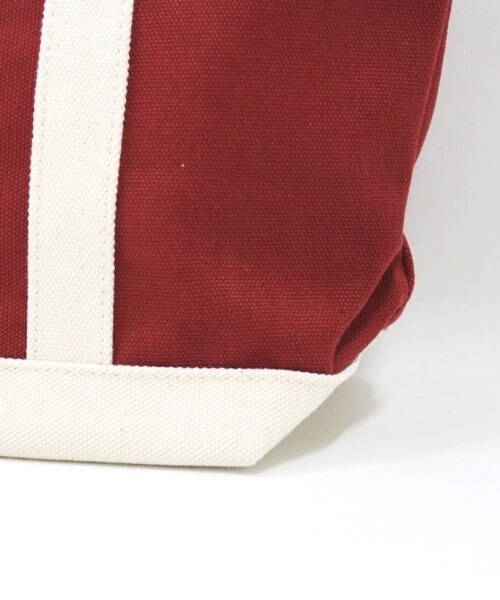 RNA-N(アールエヌエーエヌ)の「<予約>NオリジナルキャンバストートS(バッグ・レディース・ホワイト/グレー/ブラック/レッド・F)」の9枚目の写真