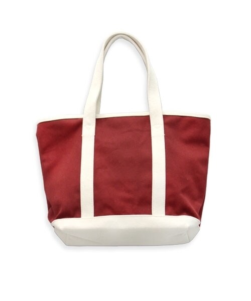 RNA-N(アールエヌエーエヌ)の「<予約>NオリジナルキャンバストートS(バッグ・レディース・ホワイト/グレー/ブラック/レッド・F)」の5枚目の写真