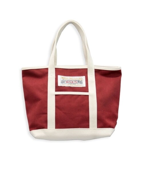 RNA-N(アールエヌエーエヌ)の「<予約>NオリジナルキャンバストートS(バッグ・レディース・ホワイト/グレー/ブラック/レッド・F)」の4枚目の写真