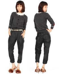 RNA | サドルステッチテーパードパンツ(パンツ)