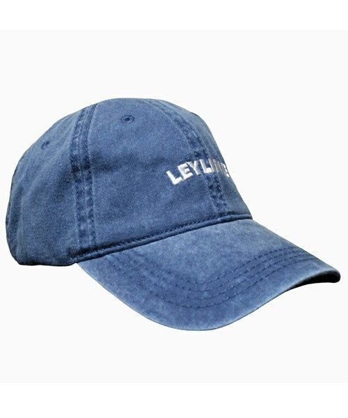 Leyline（レイライン）の「Denim logo cap（キャップ・レディース・Skyblue/Denim/White/Black・Free）」の4枚目の写真