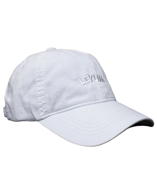 Leyline（レイライン）の「Denim logo cap（キャップ・レディース・Skyblue/Denim/White/Black・Free）」の2枚目の写真