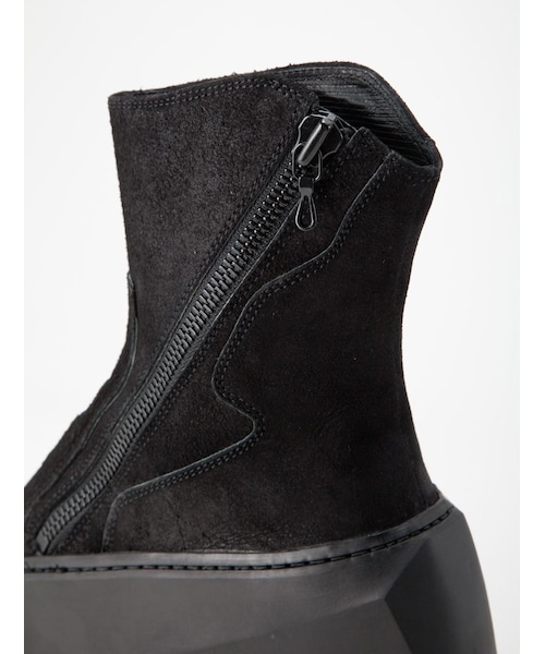 JULIUS ユリウス Polygon Sole Sneaker Boots