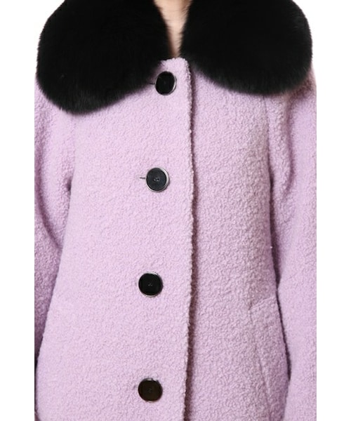 GRACE CONTINENTAL（グレースコンチネンタル）の「ウールループコート