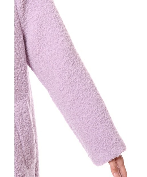 GRACE CONTINENTAL（グレースコンチネンタル）の「ウールループコート