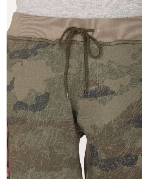 AVIREX(アヴィレックス)の「AVI-FORTY HEAVY SWEA(パンツ・メンズ・BLACK/CAMO・M/L/XL)」の6枚目の写真