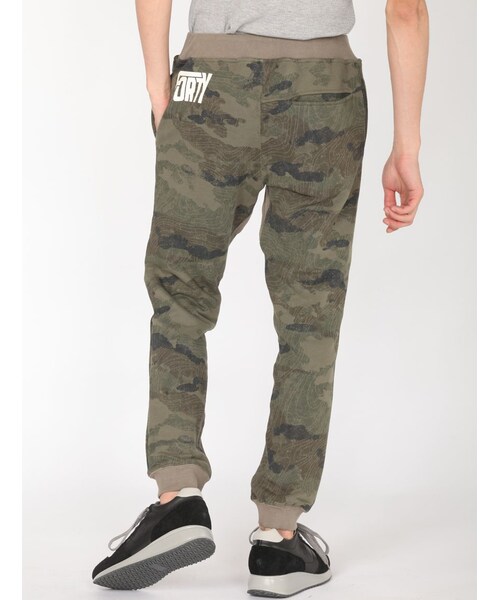 AVIREX(アヴィレックス)の「AVI-FORTY HEAVY SWEA(パンツ・メンズ・BLACK/CAMO・M/L/XL)」の5枚目の写真
