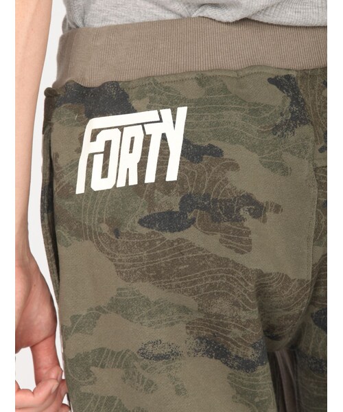 AVIREX(アヴィレックス)の「AVI-FORTY HEAVY SWEA(パンツ・メンズ・BLACK/CAMO・M/L/XL)」の10枚目の写真