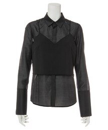 G.V.G.V. | CAMILAYERED SHIRT(トップス)