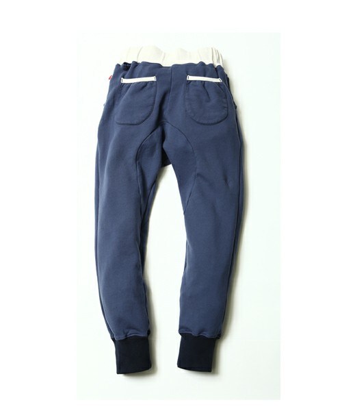 VIRGOwearworks（ヴァルゴウェアワークス）の「Inversion sweat pants スェットパンツ（パンツ・メンズ・GRAY/BLUE/BLACK・2/3/4）」の6枚目の写真