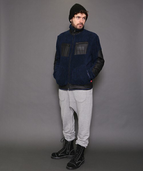 VIRGOwearworks（ヴァルゴウェアワークス）の「Inversion sweat pants スェットパンツ（パンツ・メンズ・GRAY/BLUE/BLACK・2/3/4）」の10枚目の写真