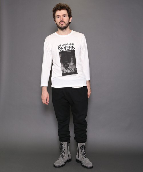 VIRGOwearworks（ヴァルゴウェアワークス）の「Inversion sweat pants スェットパンツ（パンツ・メンズ・GRAY/BLUE/BLACK・2/3/4）」の7枚目の写真