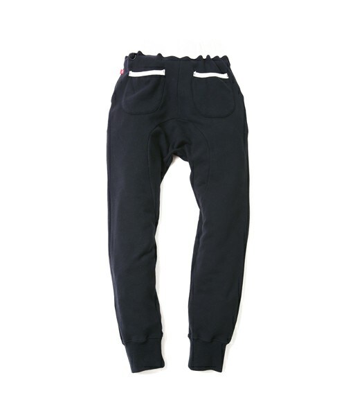 VIRGOwearworks（ヴァルゴウェアワークス）の「Inversion sweat pants スェットパンツ（パンツ・メンズ・GRAY/BLUE/BLACK・2/3/4）」の4枚目の写真