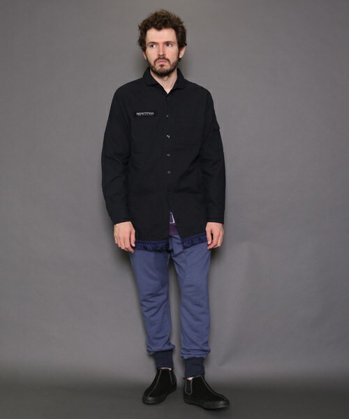 VIRGOwearworks（ヴァルゴウェアワークス）の「Inversion sweat pants スェットパンツ（パンツ・メンズ・GRAY/BLUE/BLACK・2/3/4）」の11枚目の写真