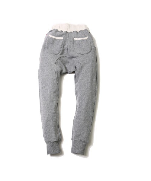 VIRGOwearworks（ヴァルゴウェアワークス）の「Inversion sweat pants スェットパンツ（パンツ・メンズ・GRAY/BLUE/BLACK・2/3/4）」の5枚目の写真