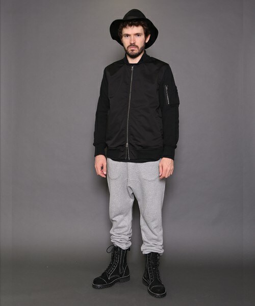 VIRGOwearworks（ヴァルゴウェアワークス）の「Inversion sweat pants スェットパンツ（パンツ・メンズ・GRAY/BLUE/BLACK・2/3/4）」の9枚目の写真