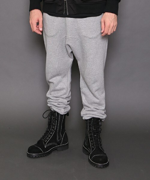 VIRGOwearworks（ヴァルゴウェアワークス）の「Inversion sweat pants スェットパンツ（パンツ・メンズ・GRAY/BLUE/BLACK・2/3/4）」の2枚目の写真