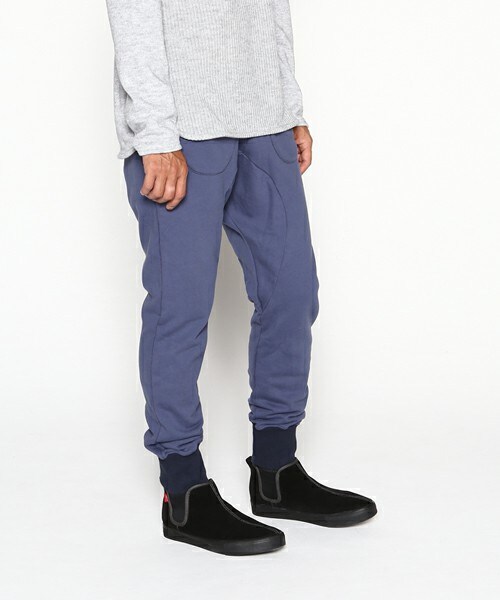 VIRGOwearworks（ヴァルゴウェアワークス）の「Inversion sweat pants スェットパンツ（パンツ・メンズ・GRAY/BLUE/BLACK・2/3/4）」の17枚目の写真