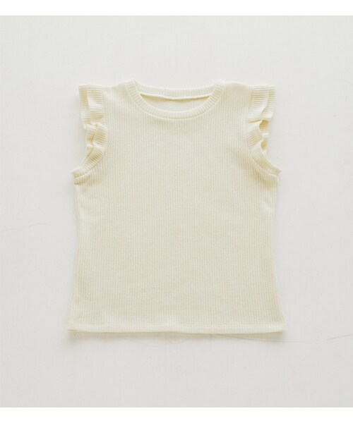 mysty woman（ミスティウーマン）の「【POINT×10】【田中里奈×mysty woman】トップス×2wayオールインワン（オールインワン・サロペット・レディース・ベージュ系/キャメル/ブラック）」の8枚目の写真