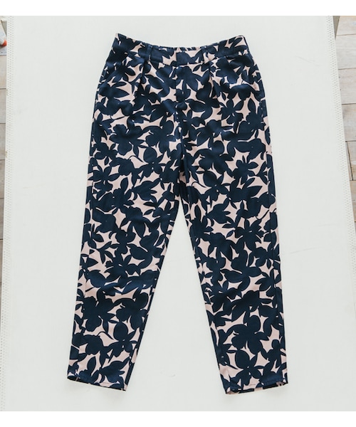 mysty woman（ミスティウーマン）の「【POINT×10】【田中里奈×mysty woman】トップス×2wayオールインワン（オールインワン・サロペット・レディース・ベージュ系/キャメル/ブラック）」の10枚目の写真