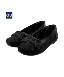 GU | （GU）モカシンシューズ(シューズ)