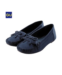GU | （GU）モカシンシューズ(シューズ)