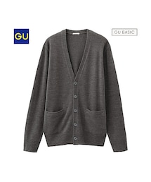 GU | （GU）カシミヤタッチカーディガン（長袖）(トップス)