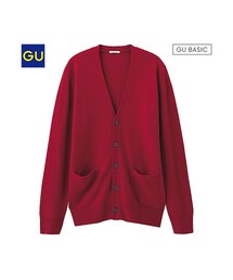 GU | (GU)カシミヤタッチカーディガン(長袖)(トップス)