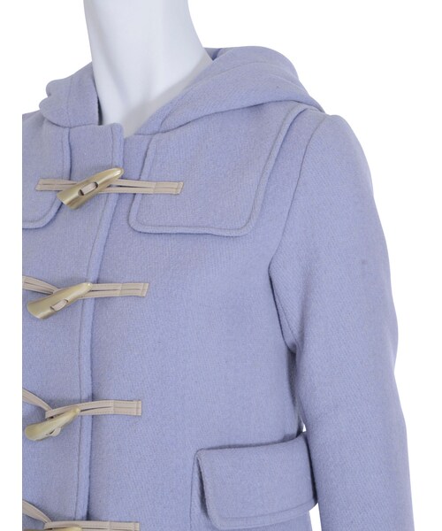 MERCURYDUO（マーキュリーデュオ）の「【DUO】 ショートダッフルコート（ジャケット/アウター・レディース・ベビーピンク/アイスブルー/ネイビー/ベージュ）」の11枚目の写真