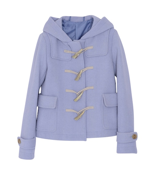 MERCURYDUO（マーキュリーデュオ）の「【DUO】 ショートダッフルコート（ジャケット/アウター・レディース・ベビーピンク/アイスブルー/ネイビー/ベージュ）」の13枚目の写真