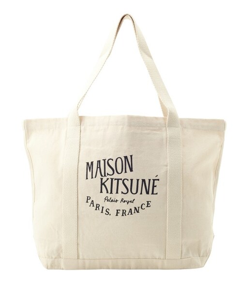 Maison Kitsune（メゾンキツネ）の「S/Bag PALAIS ROYAL（バッグ・メンズ・ホワイト系・U）」の2枚目の写真