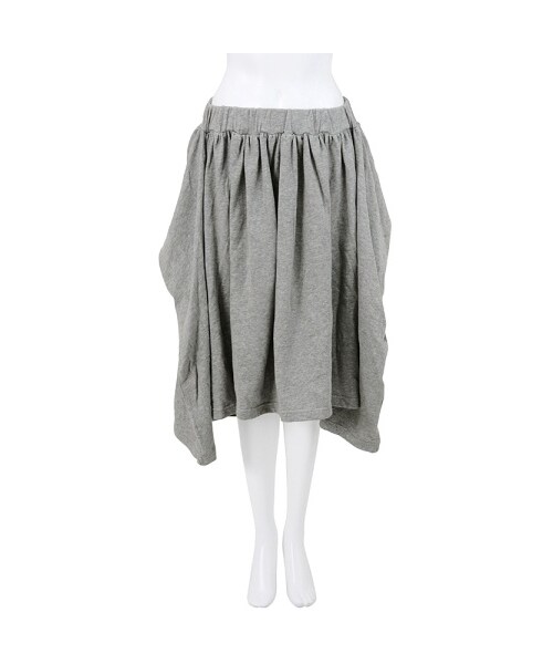 mercibeaucoup,（メルシーボークー）の「メルシーボークー、 / Ｂ：カクスカ / スカート（スカート・レディース・blue/gray/black・01）」の5枚目の写真