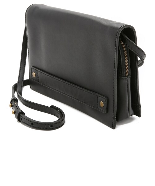 madewell（メイドウェル）の「Madewell Cross Body Clutch（クラッチバッグ・レディース・Black・One Size）」の3枚目の写真
