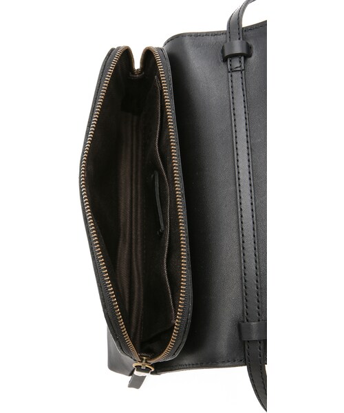 madewell（メイドウェル）の「Madewell Cross Body Clutch（クラッチバッグ・レディース・Black・One Size）」の2枚目の写真