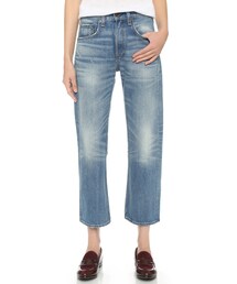 rag & bone | Rag & Bone/JEAN Marilyn High Rise Cropped Jeans(デニムパンツ)