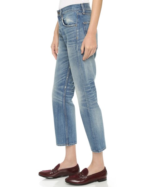 rag & bone（ラグアンドボーン）の「Rag & Bone/JEAN Marilyn High Rise Cropped Jeans（デニムパンツ・レディース・Blue・23/24/25/26/27/28/29/30/31/32）」の5枚目の写真
