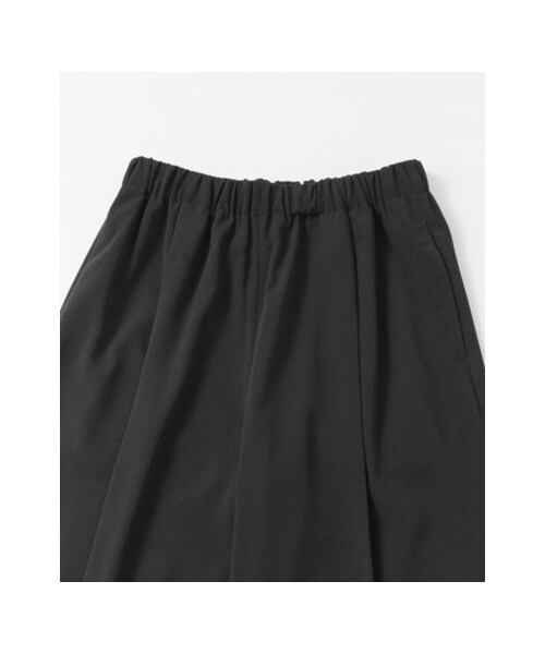 URBAN RESEARCH DOORS（アーバンリサーチドアーズ）の「ポリエステルイージーワイドパンツ（パンツ・レディース・NAVY/BLACK・36/38）」の11枚目の写真