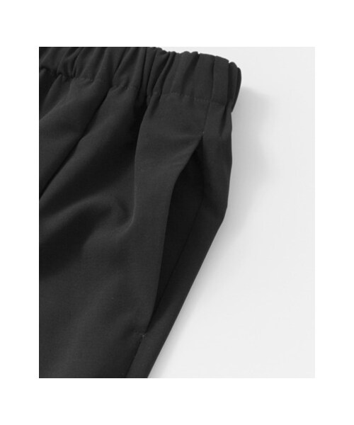 URBAN RESEARCH DOORS（アーバンリサーチドアーズ）の「ポリエステルイージーワイドパンツ（パンツ・レディース・NAVY/BLACK・36/38）」の13枚目の写真