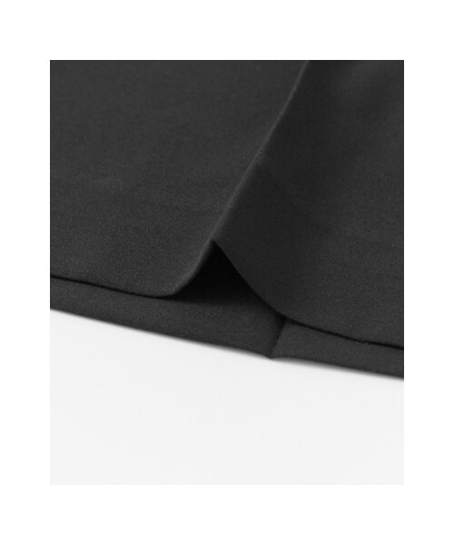 URBAN RESEARCH DOORS（アーバンリサーチドアーズ）の「ポリエステルイージーワイドパンツ（パンツ・レディース・NAVY/BLACK・36/38）」の15枚目の写真