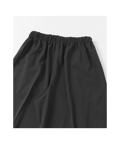 URBAN RESEARCH DOORS（アーバンリサーチドアーズ）の「ポリエステルイージーワイドパンツ（パンツ・レディース・NAVY/BLACK・36/38）」の14枚目の写真