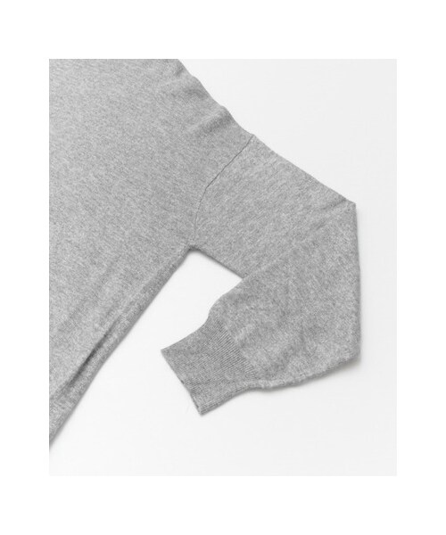 KBF(ケイビーエフ)の「クルーネックWIDEニット(トップス・レディース・T.GRAY/PURPLE/ASH GREEN/NAVY・one)」の22枚目の写真