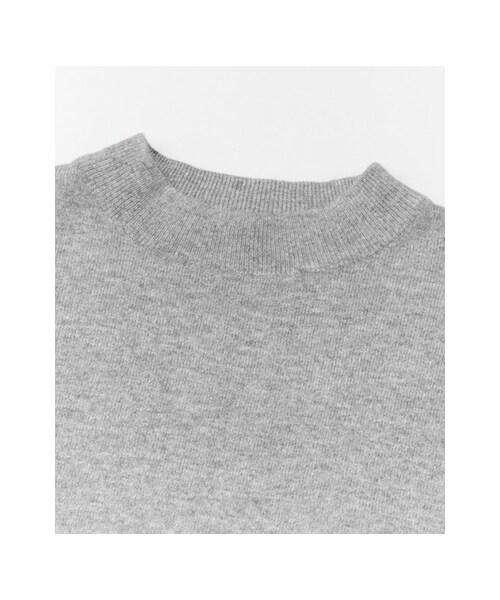 KBF(ケイビーエフ)の「クルーネックWIDEニット(トップス・レディース・T.GRAY/PURPLE/ASH GREEN/NAVY・one)」の21枚目の写真