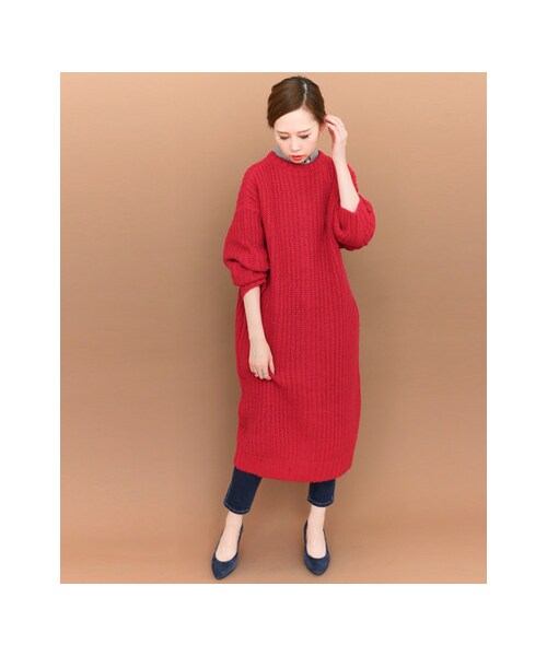 KBF - capra★KBF モヘア2wayロングカーディガン KBF（ケイビーエフ）の「モヘヤ2WAYロングカーディガン（）」 - WEAR