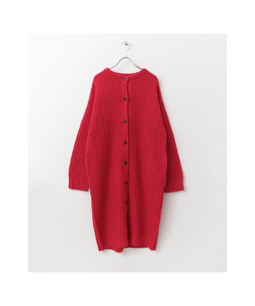 KBF - capra★KBF モヘア2wayロングカーディガン KBF（ケイビーエフ）の「モヘヤ2WAYロングカーディガン（）」 - WEAR
