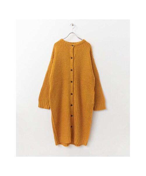 KBF（ケイビーエフ）の「モヘヤ2WAYロングカーディガン（）」 - WEAR
